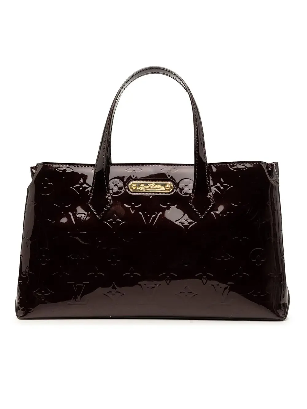 Louis Vuitton Wilshire Handbag Vernis #326638L71B